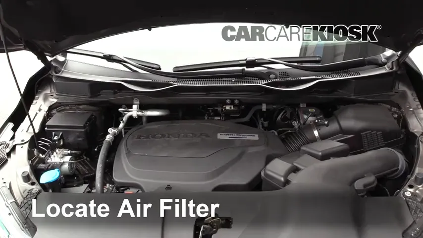 2018 Honda Odyssey EX-L 3.5L V6 Air Filter (Engine)